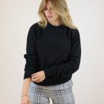 zwarte sweater dames