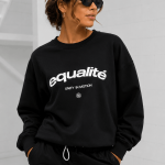 zwarte sweater dames