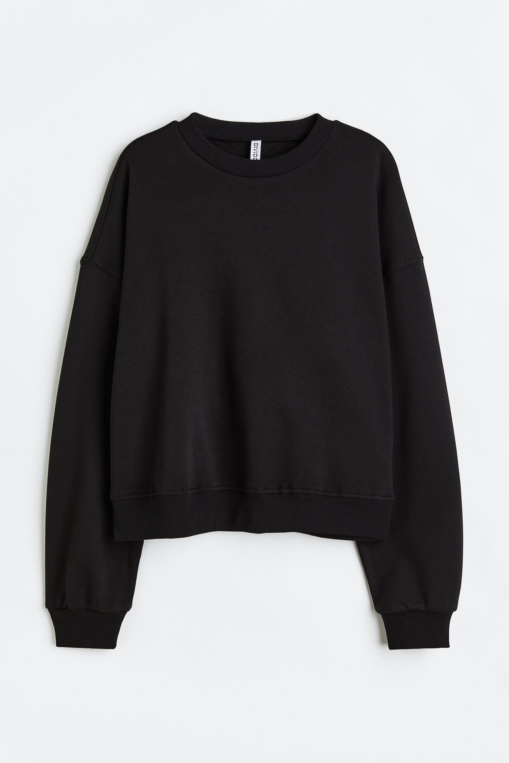 zwarte-sweater-dames-804ibh-1.jpg zwarte sweater dames - Afbeelding 1