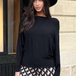 zwarte sweater dames