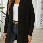 zwarte vest dames