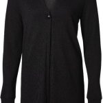zwarte vest dames